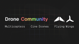 Drone Community Discord Server Banner