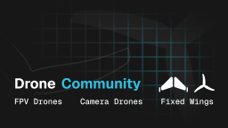 Drone Community Discord Server Banner