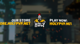 HolyPvP Network Discord Server Banner