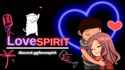 LoveSpirit 💕 Nitro Discord Server Banner
