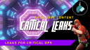 Critical Updates And Leaks Discord Server Banner