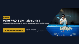 PokerPRO.FR - Ecole de poker No. 1 Discord Server Banner