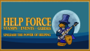 The Help Force Discord Server Banner