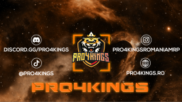 PRO4KINGS ROMANIA Discord Server Banner