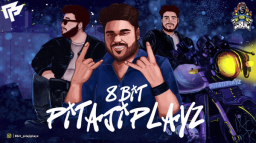 8bit Pitaji Playz Discord Server Banner