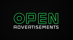 Open Advertisements & Nitro Giveaways Discord Server Banner