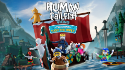 Human Fall Flat Official Discord Server Banner