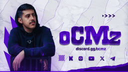oCMz Discord Server Banner