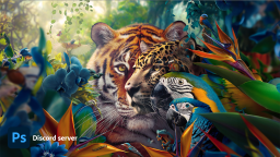 Adobe Photoshop Discord Server Banner