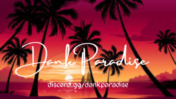 Paradise Discord Server Banner