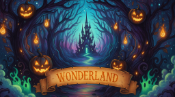 Wonderland Discord Server Banner