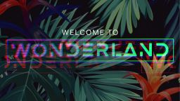 Wonderland Discord Server Banner