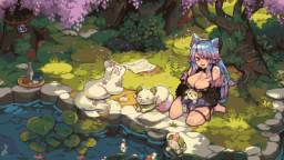 🌸 Silvervale's Petal Pals 🌸 Discord Server Banner