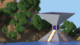 Old School Minecraft Discord Server Banner