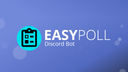 EasyPoll Discord Server Banner
