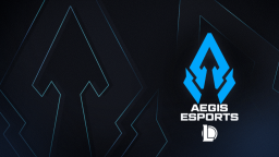 Aegis Esports - LoL Discord Server Banner