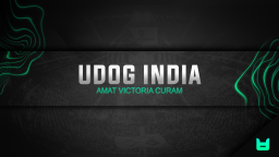 uDOG India Discord Server Banner