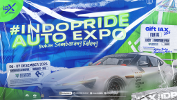 #INDOPRIDE ROLEPLAY Discord Server Banner