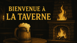 La Taverne Discord Server Banner