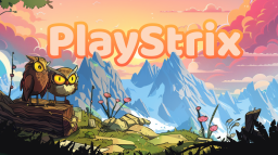 🦉 PLAYSTRIX 🦉 Discord Server Banner