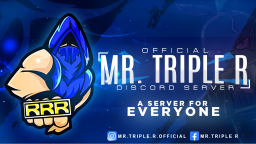 Mr.Triple R Discord Server Banner