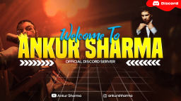 Ankur Sharma Discord Server Banner
