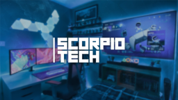 ScorpioTech Discord Server Banner