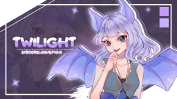 twilight│☆ Discord Server Banner