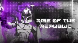 ✸ Rise of the Republic Discord Server Banner
