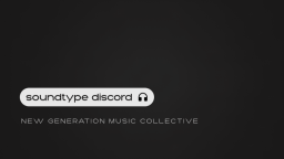 Soundtype Discord Server Banner