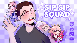 SIP SIP SQUAD Discord Server Banner