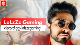 LoLzZz Gaming Discord Server Banner