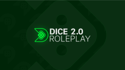 Dice Roleplay 2.0 Discord Server Banner