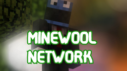 Minewool Network Servidor de Minecraft ! Discord Server Banner