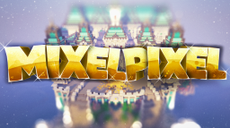 MixelPixel Discord Server Banner