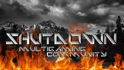 Shutdown-Community Discord Server Banner