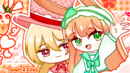 Animazing Anime Discord Community β¨ Social β¨ Make Friends β¨ Wholesome β¨ Active β¨ Emotes β¨ Stickers Discord Server Banner