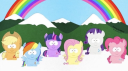 Ponyville - good emoji and sticker Discord Server Banner
