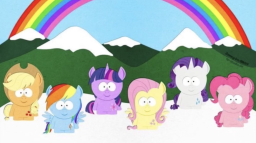 Ponyville - good emoji and sticker Discord Server Banner