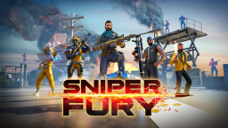 Sniper Fury Discord Server Banner