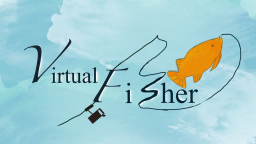 Virtual Fisher Discord Server Banner