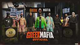 Greek Mafia Roleplay Discord Server Banner