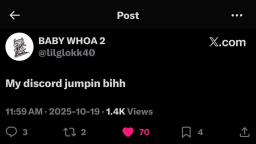 Glokk40Spaz Discord Server Banner