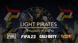 LIGHT PIRATES COMMUNITY Discord Server Banner