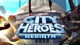 City of Heroes Rebirth Discord Server Banner