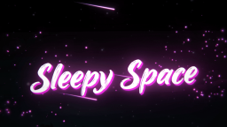 Sleepy Space Discord Server Banner