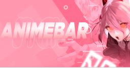 Anime Bar Discord Server Banner