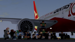 Qantas Discord Server Banner
