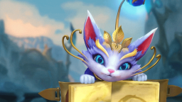 Festive Yuumi Mains Discord Server Banner