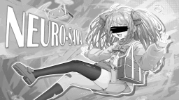 Neuro-sama Headquarters Discord Server Banner